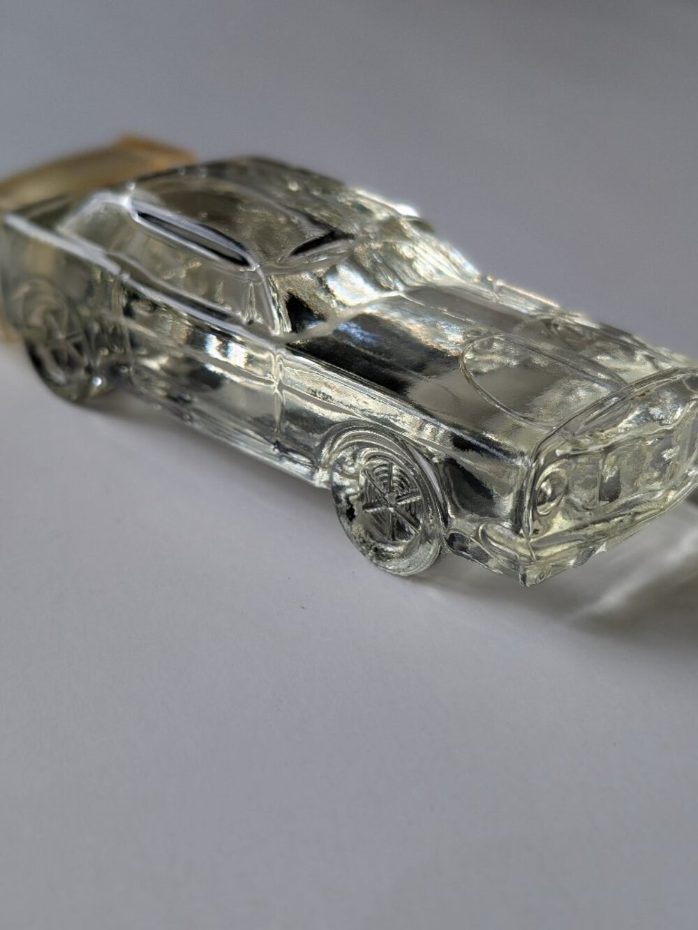 Avon Mesmerize After Shave 1964 1/2 Ford Mustang Decanter 2.5 fl oz Vintage